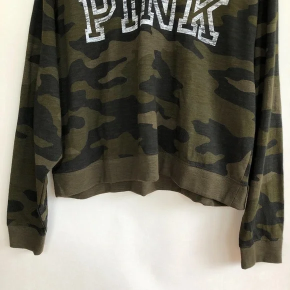 VS PINK EVERYDAY LOUNGE LIGHTWEIGHT PULLOVER MEDIUM - Picture 4 of 14
